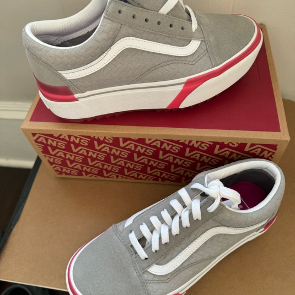 NEW! VANS Old Skool Stackform - Picture 2 of 4